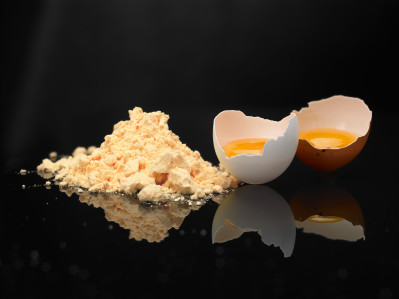Jaja kurze w proszku odcukrzone oraz żółtko jaj kurzych w proszku odcukrzone 